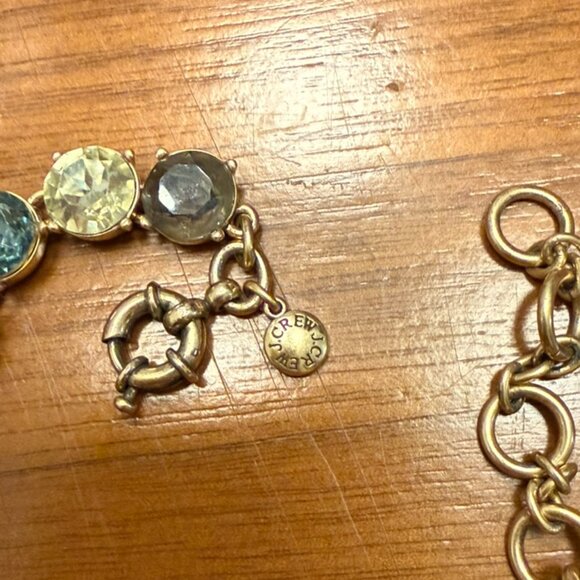 J. Crew Blue Statement Necklace - Picture 4 of 4